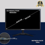 Geonix 19.5 Inch HD PC LED Monitor - Image 4