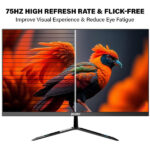 Geonix 22 Inch HD PC LED IPS Panel Monitor (HDMI/VGA) - Image 3