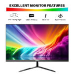 Geonix 22 Inch HD PC LED IPS Panel Monitor (HDMI/VGA) - Image 4
