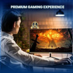 Geonix 22 Inch HD PC LED IPS Panel Monitor (HDMI/VGA) - Image 5