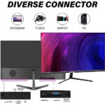 Geonix 22 Inch HD PC LED IPS Panel Monitor (HDMI/VGA) - Image 6