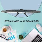 Geonix 24 Inch HD PC LED Monitor - Image 7