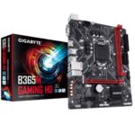 Gigabyte AMD B365M Gaming HD Motherboard with Fast Onboard Storage with NVMe,PCIe Gen3 x4 110mm M.2, 4K Ultra HD Support.
