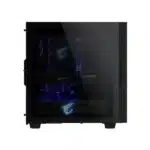 Gigabyte Aorus AC 300G C300 Glass ATX Mid Tower Cabinet With Tempered Glass Side Panel, Black ( AC300G ) - Image 3