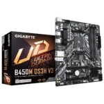 Gigabyte B450M DS3H V3 DDR4 Motherboard