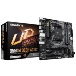 Gigabyte B550M DS3H AC R2 Motherboard