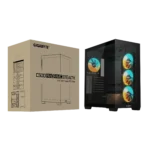 Gigabyte C500 Panoramic Stealth ATX Mid-Tower Cabinet Black - Image 9