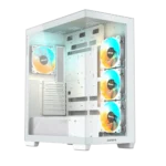 Gigabyte C500 Panoramic Stealth Ice ATX Mid-Tower Cabinet White