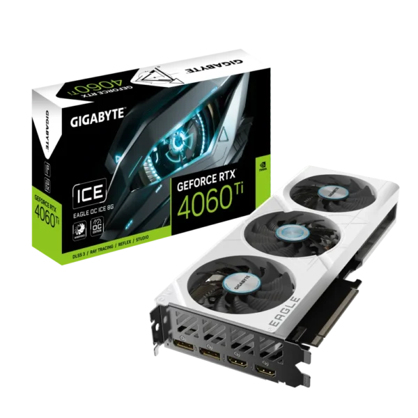 Gigabyte GeForce RTX 4060 Ti EAGLE OC ICE 8G Graphics Card