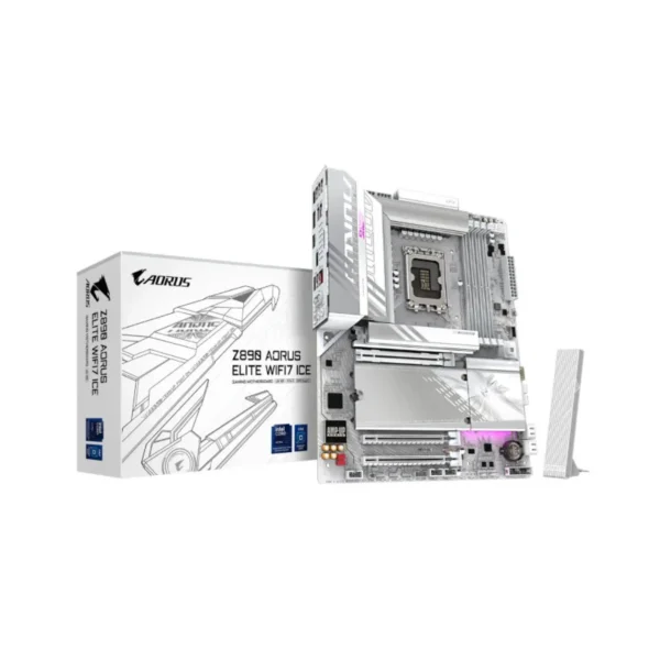 Gigabyte Z890 AORUS ELITE WIFI7 ICE Motherboard