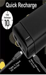 Gionee PB20K2D 20000mAh Lithium Polymer Power Bank - Image 2