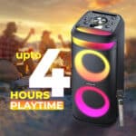 Gizmore 140W Thunder PRO T140 Party Speaker - Image 4