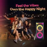 Gizmore 140W Thunder PRO T140 Party Speaker - Image 6