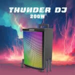 Gizmore 200W Thunder DJ Trolley Outdoor Party Speaker - Image 3