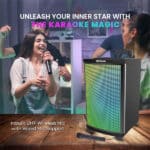 Gizmore 200W Thunder DJ Trolley Outdoor Party Speaker - Image 2