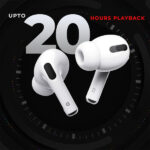 Gizmore 871 RAGA Earbuds with Ultra Light Snug Fit 20-Hour Playback - Image 5