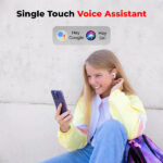 Gizmore 871 RAGA Earbuds with Ultra Light Snug Fit 20-Hour Playback - Image 4