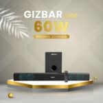 Gizmore BAR6000 60W RMS Wired Soundbar - Image 2