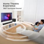 Gizmore BAR6000 60W RMS Wired Soundbar - Image 4