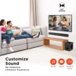 Gizmore BAR6000 60W RMS Wired Soundbar - Image 5