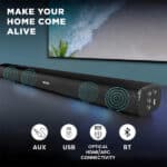 Gizmore BAR6100 60W RMS Portable Bluetooth Soundbar - Image 4