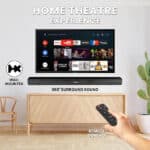 Gizmore BAR6100 60W RMS Portable Bluetooth Soundbar - Image 5