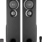 Gizmore DT11000 110 W Bluetooth Tower Speaker  (Black, 2.0 Channel)