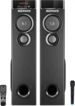 Gizmore DT11000 110 W Bluetooth Tower Speaker  (Black, 2.0 Channel)