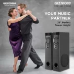Gizmore DT11000 110 W Bluetooth Tower Speaker  (Black, 2.0 Channel) - Image 4