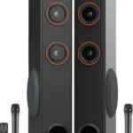 Gizmore DT14500 140 W Bluetooth Soundbar  (Black, Stereo Channel)