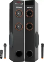 Gizmore DT14500 140 W Bluetooth Soundbar  (Black, Stereo Channel)