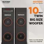 Gizmore DT14500 140 W Bluetooth Soundbar  (Black, Stereo Channel) - Image 4