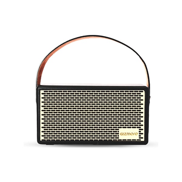Gizmore-GIZ-MS516-Portable-Speaker-Wooden-Cabinet-With-Leather-Strap.jpg Gizmore GIZ MS516 Portable Speaker Wooden Cabinet With Leather Strap - Image 1