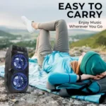 Gizmore Giz MS511 10 W Bluetooth Home Audio Speaker  (Black, Stereo Channel) - Image 5