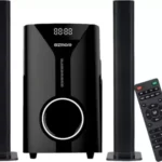 Gizmore Giz Squad 4101 50 W Bluetooth Speaker  (Black, 2.1 Channel)