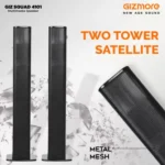 Gizmore Giz Squad 4101 50 W Bluetooth Speaker  (Black, 2.1 Channel) - Image 2