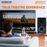 Gizmore Giz Squad 4101 50 W Bluetooth Speaker  (Black, 2.1 Channel) - Image 4