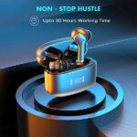 Gizmore GizBud 808 Wave TWS Earbuds - Image 4