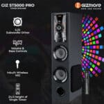 Gizmore ST5000 PRO 50W Bluetooth Tower Speaker - Image 2