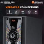 Gizmore ST5000 PRO 50W Bluetooth Tower Speaker - Image 4