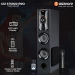 Gizmore ST5000 PRO 50W Bluetooth Tower Speaker - Image 6