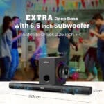 Gizmore SW8000 120W RMS Wireless Soundbar - Image 3