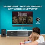 Gizmore SW8000 120W RMS Wireless Soundbar - Image 4