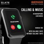 Gizmore Slate Bluetooth Calling Smartwatch - Image 3