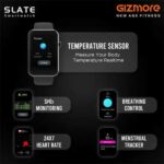 Gizmore Slate Bluetooth Calling Smartwatch - Image 4