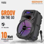 Gizmore T1002 10W Bluetooth Party Speaker - Image 2