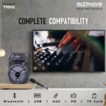 Gizmore T1002 10W Bluetooth Party Speaker - Image 3