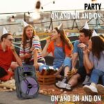 Gizmore T1002 10W Bluetooth Party Speaker - Image 4