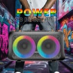 Gizmore T3000 Drumm 60 W Bluetooth Portable Party Speaker - Image 3