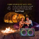 Gizmore T3000 Drumm 60 W Bluetooth Portable Party Speaker - Image 5